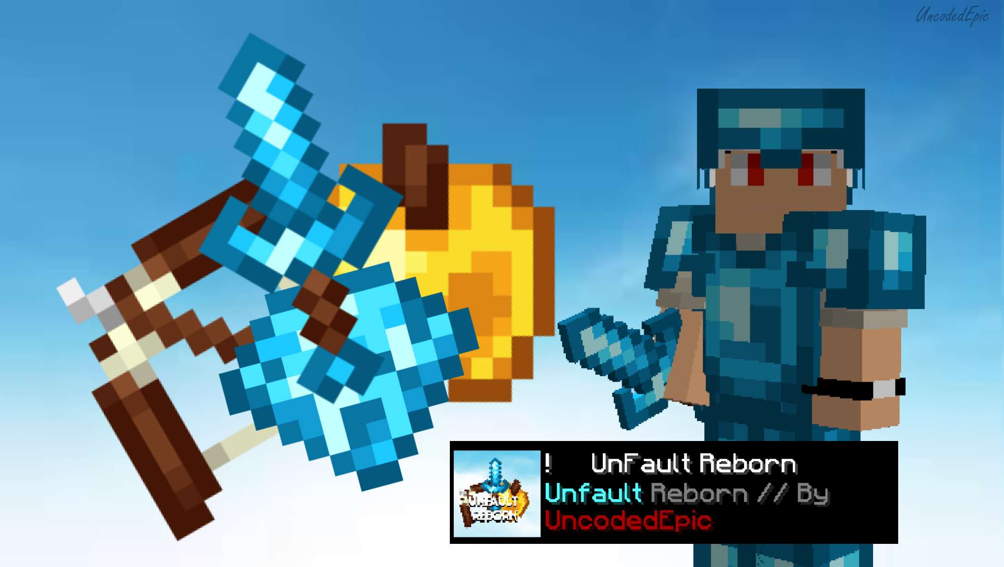Unfault Reborn 16x by UncodedEpic on PvPRP
